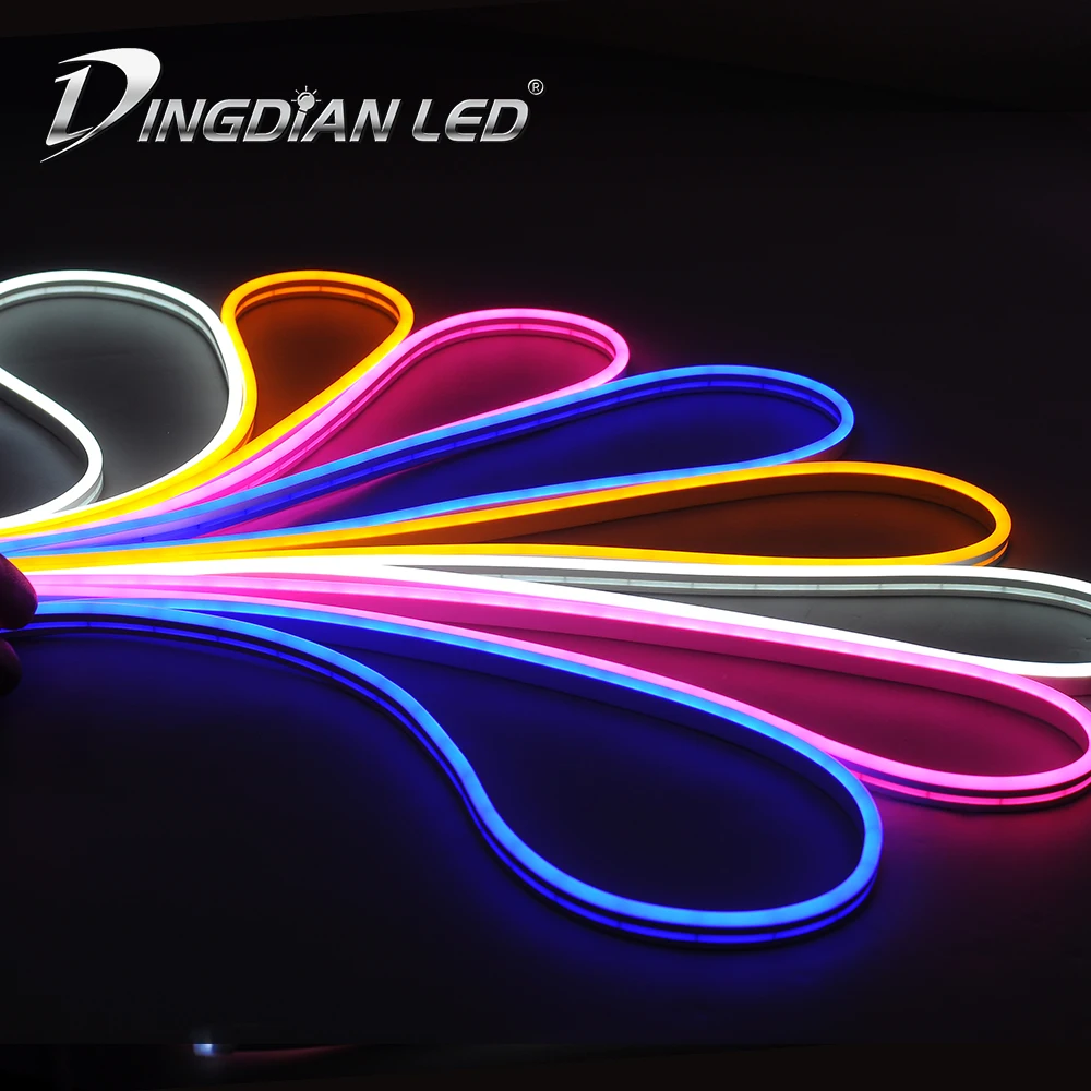 LED Lighting LED Neon Light Flex Sign DC12V Led Strip lights 5M Neon LED Strip Light Flexible neon 8-10W IP65 Waterproof X'mas
LED Lighting LED Neon Light Flex Sign DC12V Led Strip lights 5M Neon LED Strip Light Flexible neon 8-10W IP65 Waterproof X'mas
