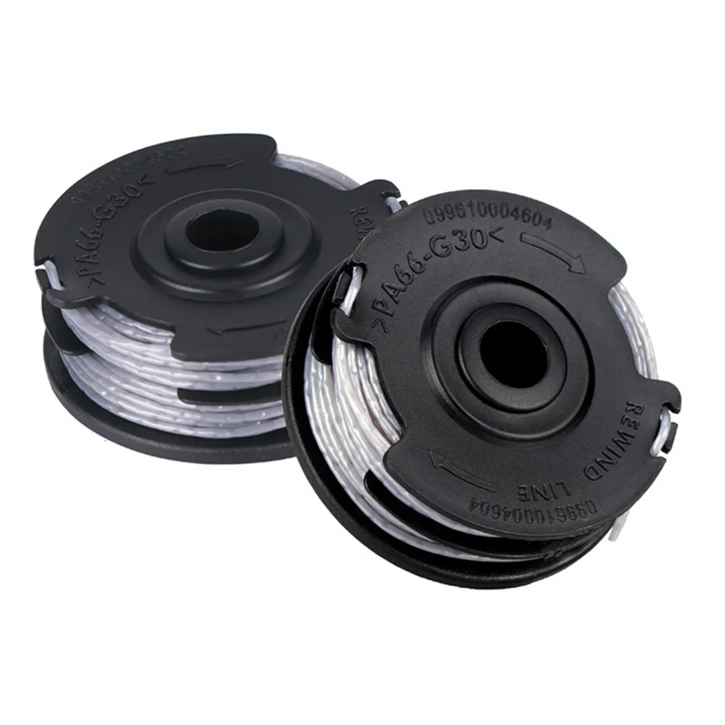 2pc Trimmer Line Spool Twin Cutting For Greenworks G40lt G40lt30 21107 Strimmer Spool Grass Weeds Trimmer Head Garden Tool
2pc Trimmer Line Spool Twin Cutting For Greenworks G40lt G40lt30 21107 Strimmer Spool Grass Weeds Trimmer Head Garden Tool