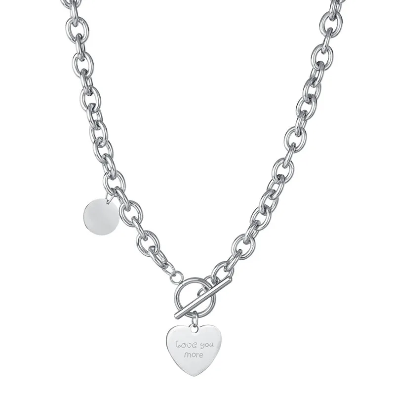 Stainless Steel Initial Necklace for Women Silver Color Link Chain Letter Necklace Choker Korean Initial Charm Necklace Jewelry
Stainless Steel Initial Necklace for Women Silver Color Link Chain Letter Necklace Choker Korean Initial Charm Necklace Jewelry