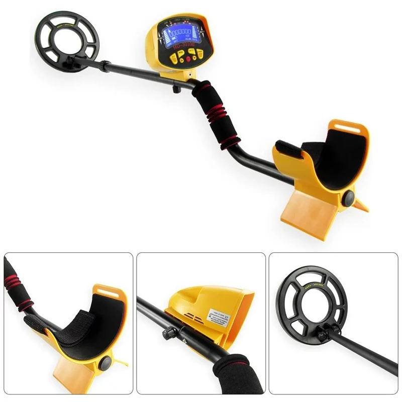 MD3010 Ground Searching Metal Detector Portable Nugget Finder 1-1.5M Gold Silver Treasure Hunting Tool | Инструменты