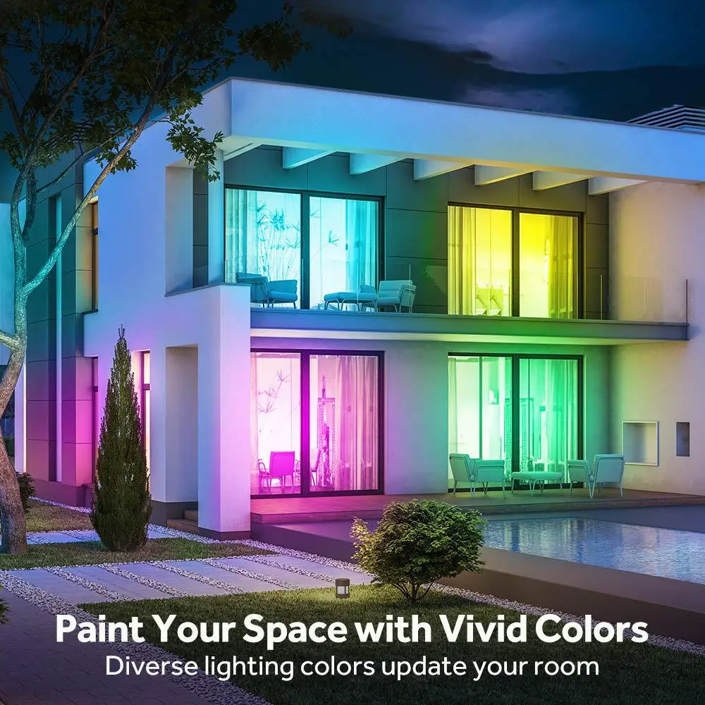 MAMEN 5/10/20M Bluetooth LED Strip Waterproof RGB Light Strip 5050 SMD With Remote Control For Photography KTV&Room Decoration
MAMEN 5/10/20M Bluetooth LED Strip Waterproof RGB Light Strip 5050 SMD With Remote Control For Photography KTV&Room Decoration