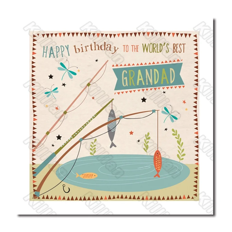 Cartoon Style Fishing Grandad Frameles Poster Home Residential Bedroom Decoration Living Room Canvas Painting Hd Print Fresco 
Cartoon Style Fishing Grandad Frameles Poster Home Residential Bedroom Decoration Living Room Canvas Painting Hd Print Fresco