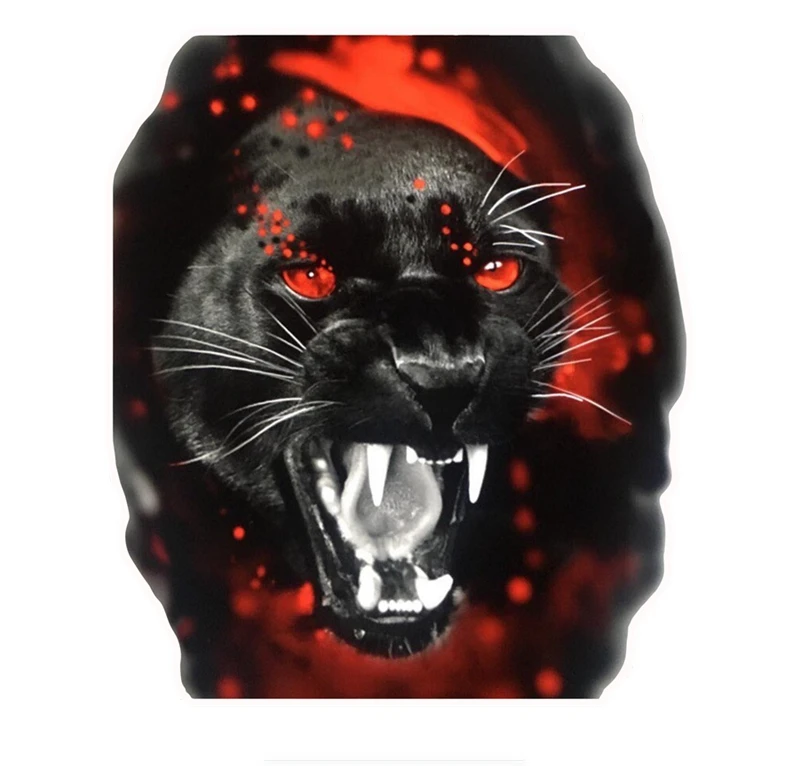 Black Panther Burning In Eye Car Sticker PVC Coloful Decals Motorcycle Accessories Sticker
Black Panther Burning In Eye Car Sticker PVC Coloful Decals Motorcycle Accessories Sticker