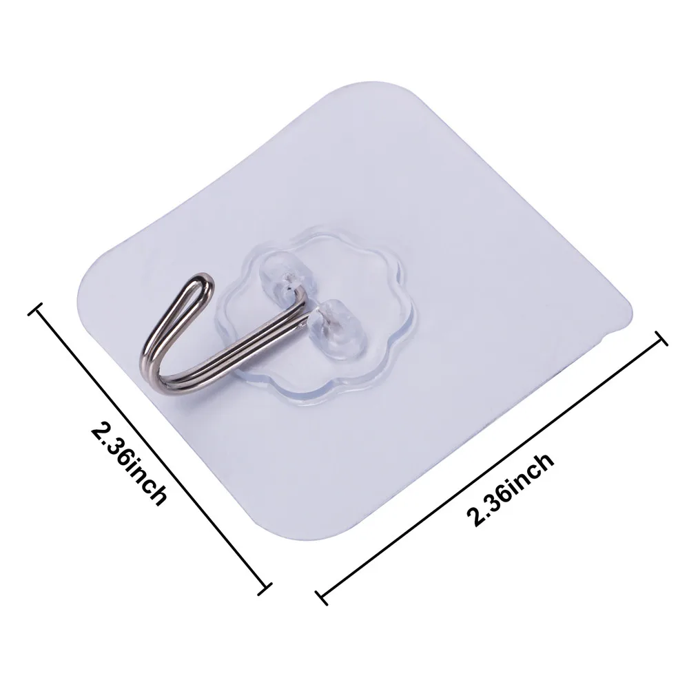 5/20 PCS Door Wall Hanger Hook Self Adhesive Transparent Hook Vacuum Sucker Bathroom Rack Wall Hook Reusable for Kitchen Office
5/20 PCS Door Wall Hanger Hook Self Adhesive Transparent Hook Vacuum Sucker Bathroom Rack Wall Hook Reusable for Kitchen Office