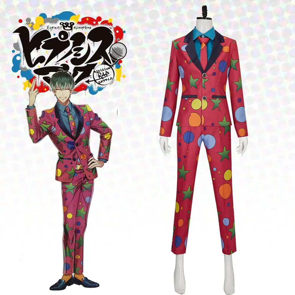 Japanese Division Rap Battle DRB Sasara Nurude Jacket Top Pants Tie For Adult Man Christmas Cosplay Costume JK Uniform 
Japanese Division Rap Battle DRB Sasara Nurude Jacket Top Pants Tie For Adult Man Christmas Cosplay Costume JK Uniform