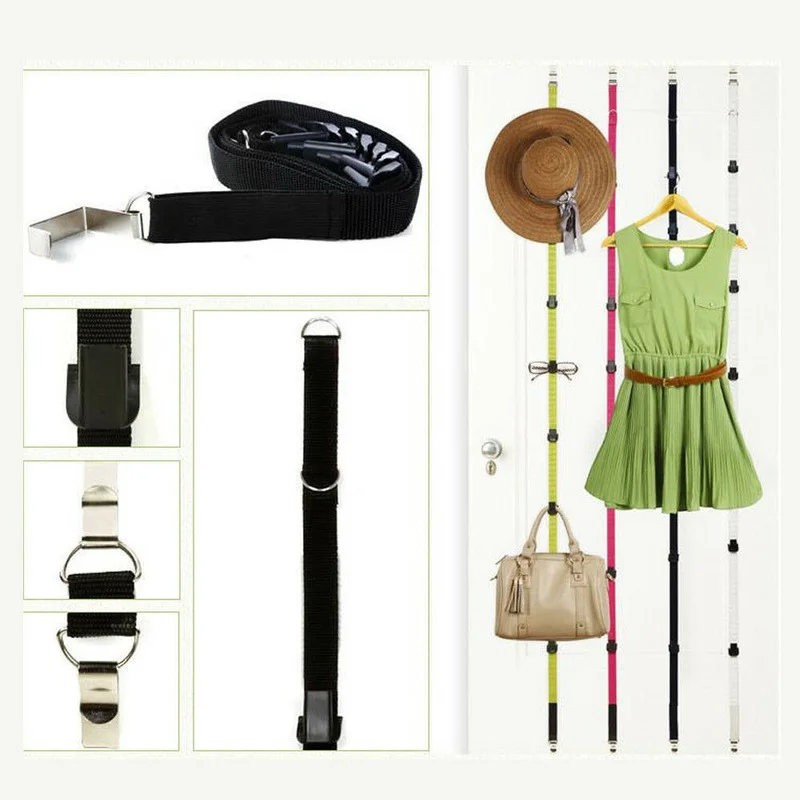 Baseball Cap Rack Hat Holder Clothes Bag Rack Organizer Storage Protable Door Closet Hanger Door Hooks Key Holder Wall
Baseball Cap Rack Hat Holder Clothes Bag Rack Organizer Storage Protable Door Closet Hanger Door Hooks Key Holder Wall