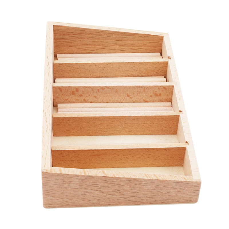 Montessori Educational Wooden Toys For Children Spindle Box With 45 Spindles Mathematics Learning and Spindle Rod Family Version
Montessori Educational Wooden Toys For Children Spindle Box With 45 Spindles Mathematics Learning and Spindle Rod Family Version