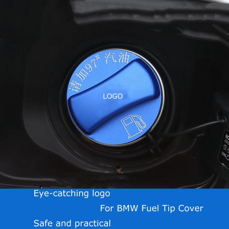 Car Fuel Tank Cap for BMW New 1 Series 2 Series 3 Series 5 Series X6X5X3X4 Refueling Tip Cover with 528li Modified Fuel Logo
Car Fuel Tank Cap for BMW New 1 Series 2 Series 3 Series 5 Series X6X5X3X4 Refueling Tip Cover with 528li Modified Fuel Logo