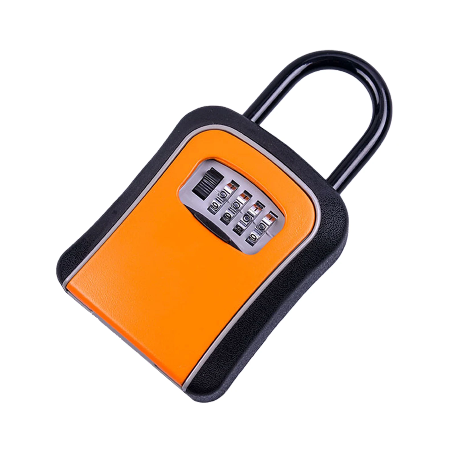 Key Lock Box with Dust Cover Aluminum Alloy 4-Digit Padlock Case Lockbox Key Safe Box Storage for House Key ID Card U Disk
Key Lock Box with Dust Cover Aluminum Alloy 4-Digit Padlock Case Lockbox Key Safe Box Storage for House Key ID Card U Disk