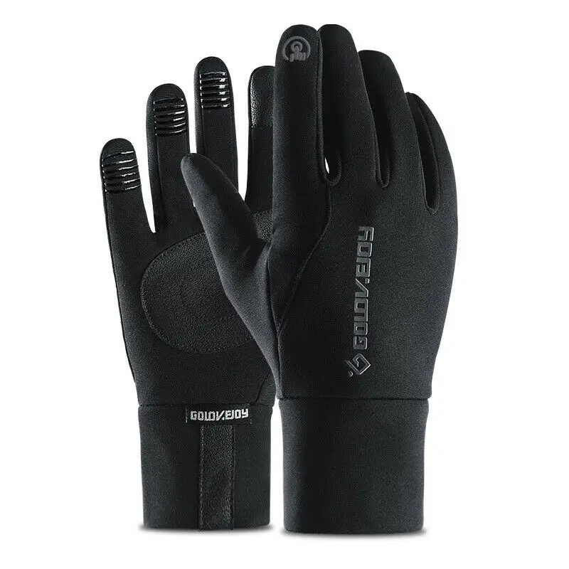 Men Outdoor Sport Skiing Phone Touch Screen Gloves Non-slip Waterproof Windproof Cycling Winter Snow Warm Thermal Black Mittens
Men Outdoor Sport Skiing Phone Touch Screen Gloves Non-slip Waterproof Windproof Cycling Winter Snow Warm Thermal Black Mittens