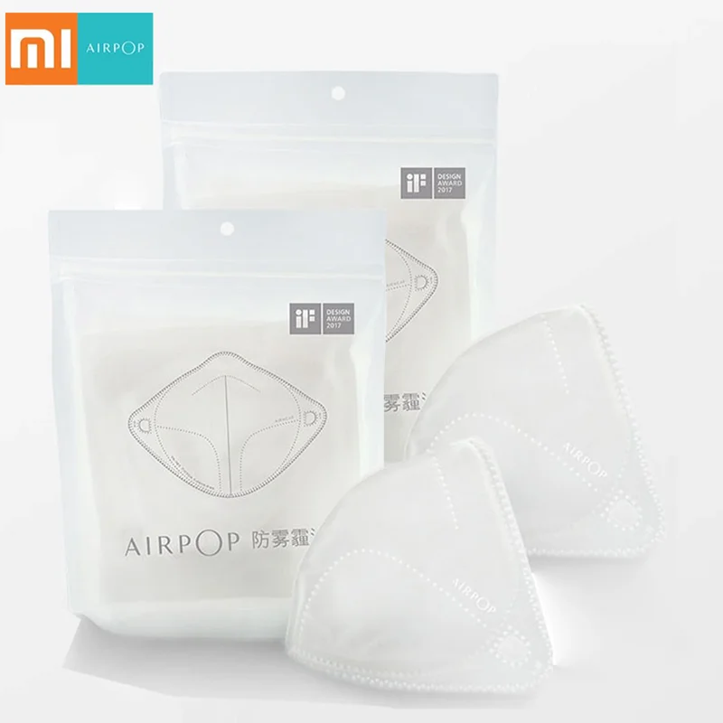 Маска Xiaomi Mijia Airpop сменная с чипом фильтра, портативная износостойкая маска PM2.5 против смога, 5 шт.
Маска Xiaomi Mijia Airpop сменная с чипом фильтра, портативная износостойкая маска PM2.5 против смога, 5 шт.