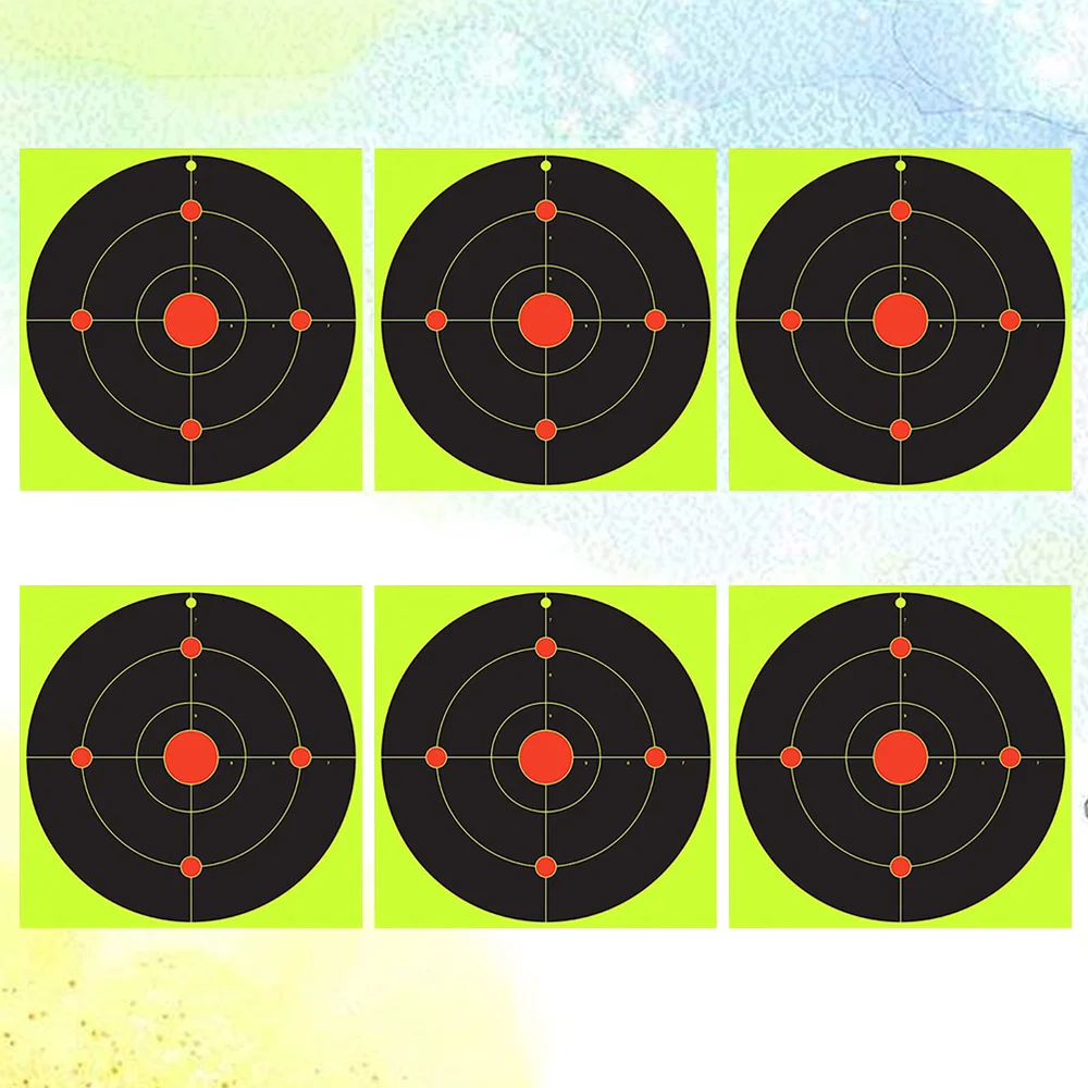 20 Pcs Fluorescent Green Shooting Target Shooting Sticker Bow Arrow Darts Supplies Aiming Sticker
20 Pcs Fluorescent Green Shooting Target Shooting Sticker Bow Arrow Darts Supplies Aiming Sticker