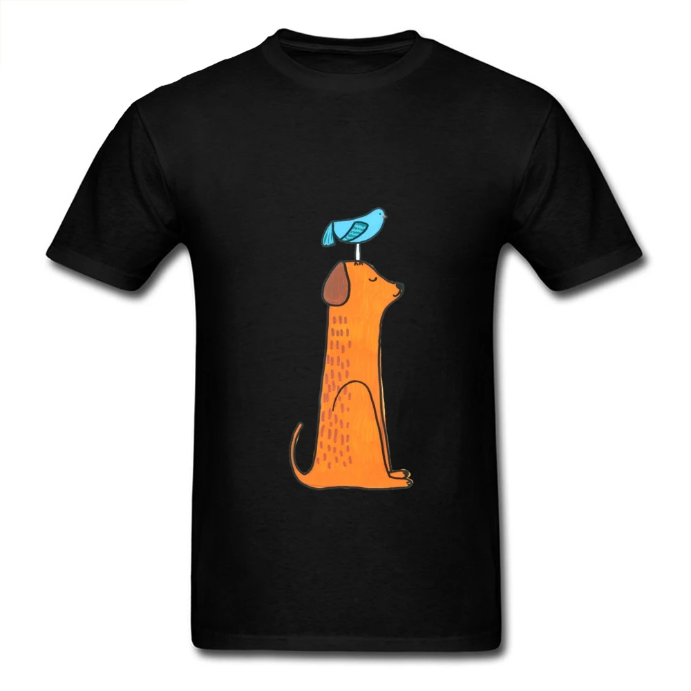 Europe Dog And A Bird Tshirt Print T Shirt Men T-shirt Casual Autumn Tops Cartoon Printed Tees Cotton Black Clothes Plus Size
Europe Dog And A Bird Tshirt Print T Shirt Men T-shirt Casual Autumn Tops Cartoon Printed Tees Cotton Black Clothes Plus Size