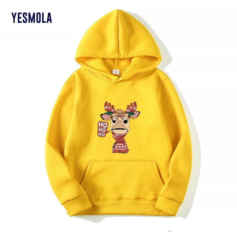 YESMOLA Men's Hoodies Christmas Elk Pattern Sweatshirts Casual Long Sleeve Hoodie Sweatshirt Unisex Casual Pullover
YESMOLA Men's Hoodies Christmas Elk Pattern Sweatshirts Casual Long Sleeve Hoodie Sweatshirt Unisex Casual Pullover