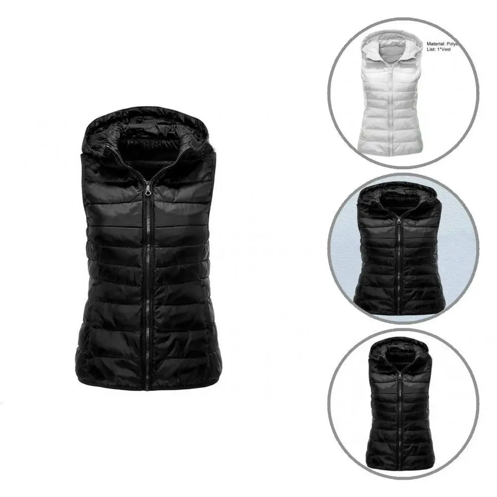 Padded Fabulous Soft Lady Waistcoat Zipper Winter Waistcoat Solid Color for Skating
Padded Fabulous Soft Lady Waistcoat Zipper Winter Waistcoat Solid Color for Skating