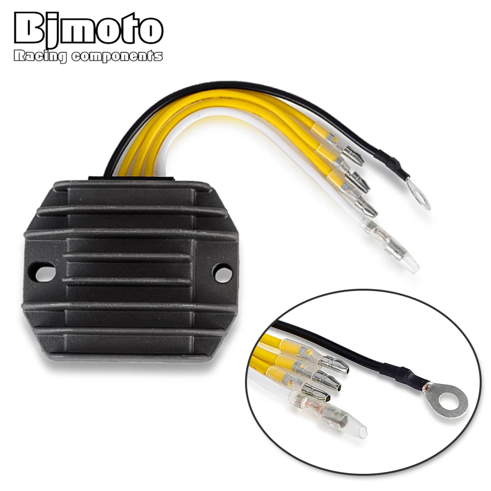 BJMOTO Motorcycle Voltage Regulator Rectifier For Suzuki DF9.9B DF15A DF20A 2013-2017 32800-89L01 32800-89L00
BJMOTO Motorcycle Voltage Regulator Rectifier For Suzuki DF9.9B DF15A DF20A 2013-2017 32800-89L01 32800-89L00