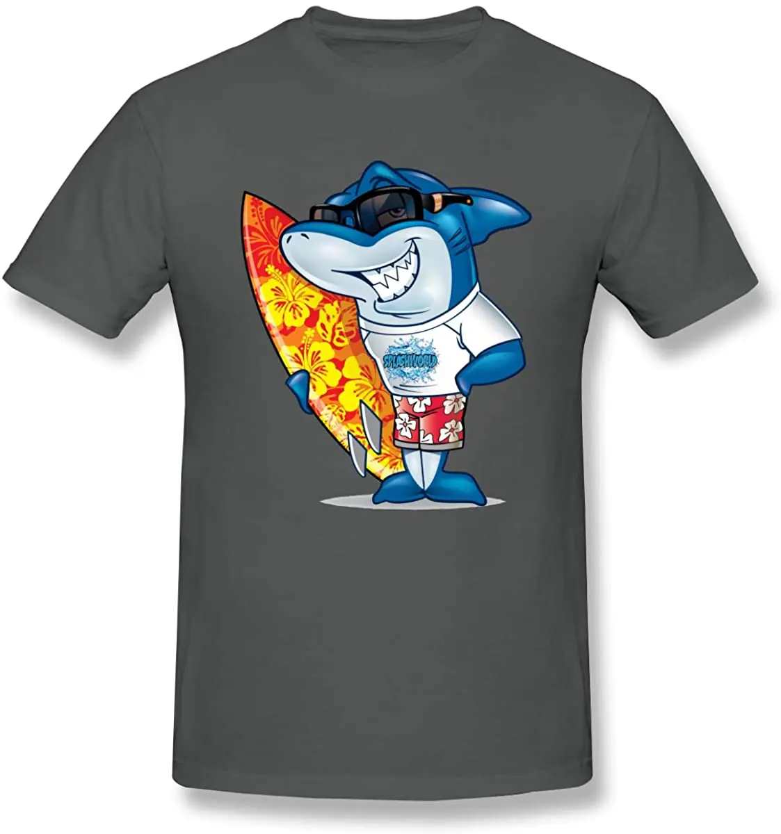New Summer Cool Tee 2020 Breathable All Cotton Short Sleeve T Shirt Shark Mascot Men's Adult Personality Printed Graphic T-Shirt
New Summer Cool Tee 2020 Breathable All Cotton Short Sleeve T Shirt Shark Mascot Men's Adult Personality Printed Graphic T-Shirt