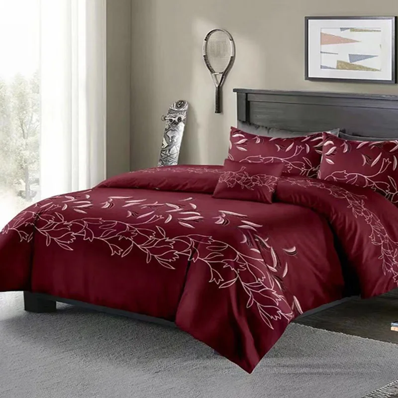 Flowers Duvet Cover Set For Bedding Room Comfortable Bedding Set For Washable Bedding Cover Set For Adult And Children
Flowers Duvet Cover Set For Bedding Room Comfortable Bedding Set For Washable Bedding Cover Set For Adult And Children