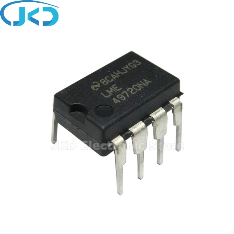 5 шт. LME49720NA Double Op Amp с более низкой подлинностью чем 2604 искажения новые и