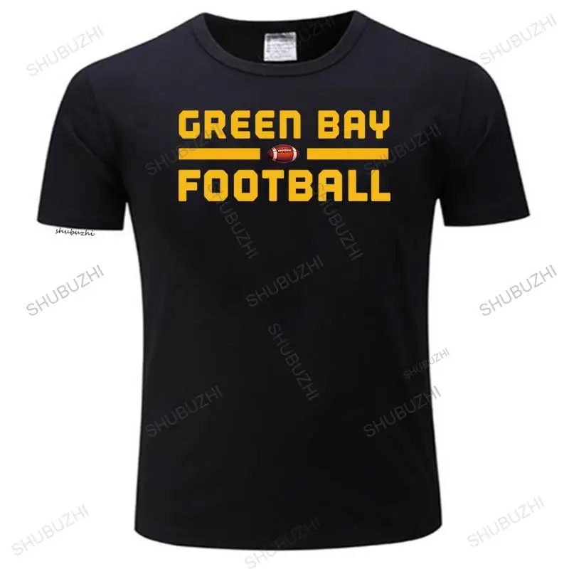 Mens luxury cotton T shirt men O-neck tees Green Bay Football T-Shirt Packers Sports Team Loose tops for him plus size teeshirt
Mens luxury cotton T shirt men O-neck tees Green Bay Football T-Shirt Packers Sports Team Loose tops for him plus size teeshirt
