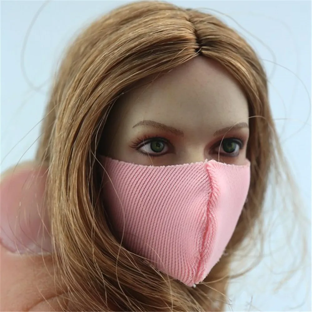 1/6 Scale 4 Colors Model Sexy mask Women Fashion Multicolor Soft Female Mask Playing Toy fit 12" Action Figure Body Accessory 
1/6 Scale 4 Colors Model Sexy mask Women Fashion Multicolor Soft Female Mask Playing Toy fit 12" Action Figure Body Accessory
