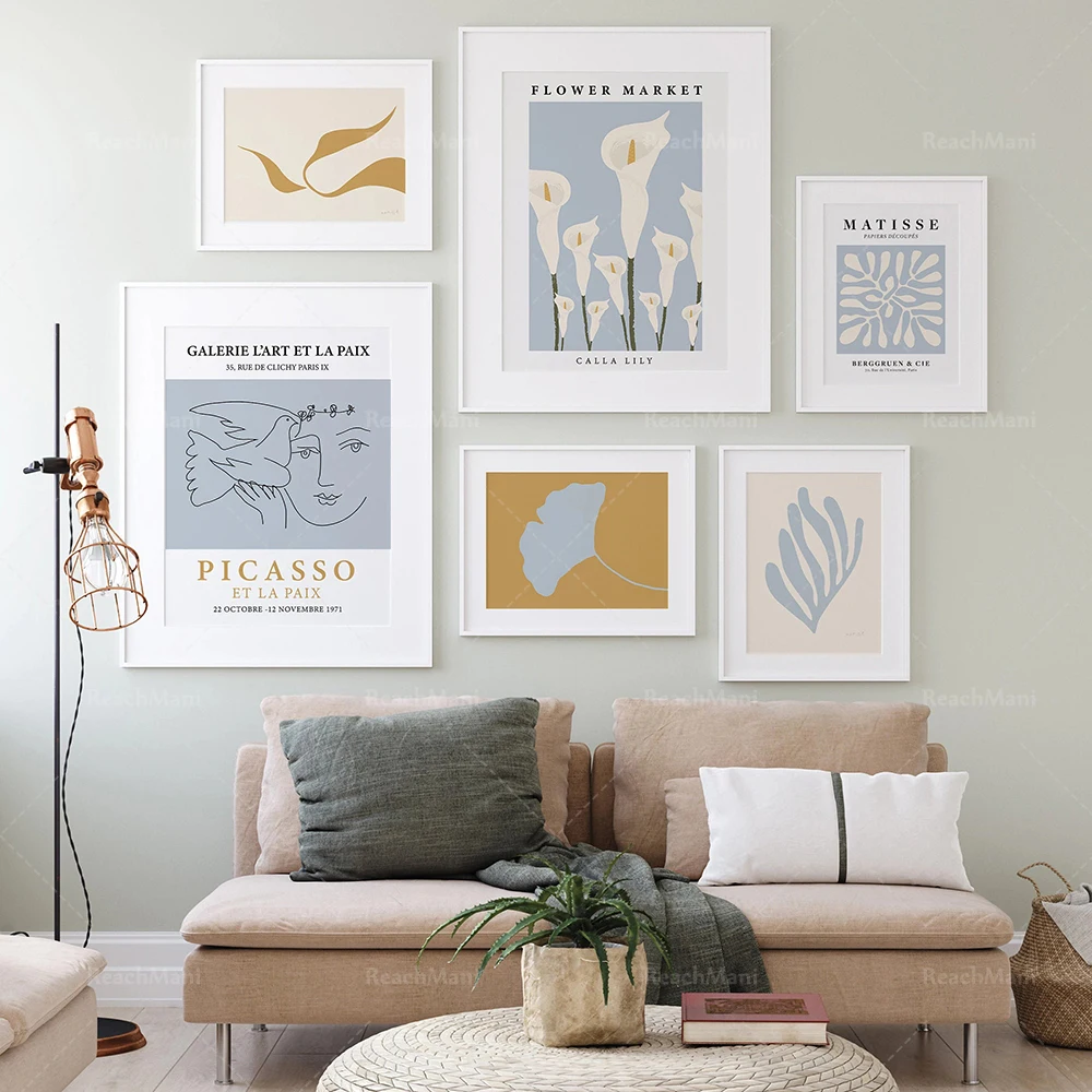 Exhibition gallery Matisse prints, flower market prints, Picasso prints, decorative canvas print posters 
Exhibition gallery Matisse prints, flower market prints, Picasso prints, decorative canvas print posters