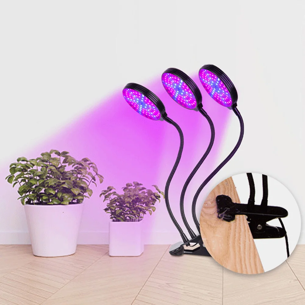 LED USB Clip Plants Grow Light 5 Gears Dimming Seed Flowers Growing Timing Lamp Plant Growth Lights Lamp Bulb
LED USB Clip Plants Grow Light 5 Gears Dimming Seed Flowers Growing Timing Lamp Plant Growth Lights Lamp Bulb