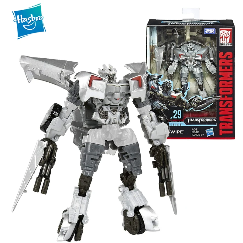 Hasbro Transformers Studio Series29 Deluxe Class Movie Sideswipe Action Figure Model Toy SS29 - Kids Ages 8 & Up
Hasbro Transformers Studio Series29 Deluxe Class Movie Sideswipe Action Figure Model Toy SS29 - Kids Ages 8 & Up