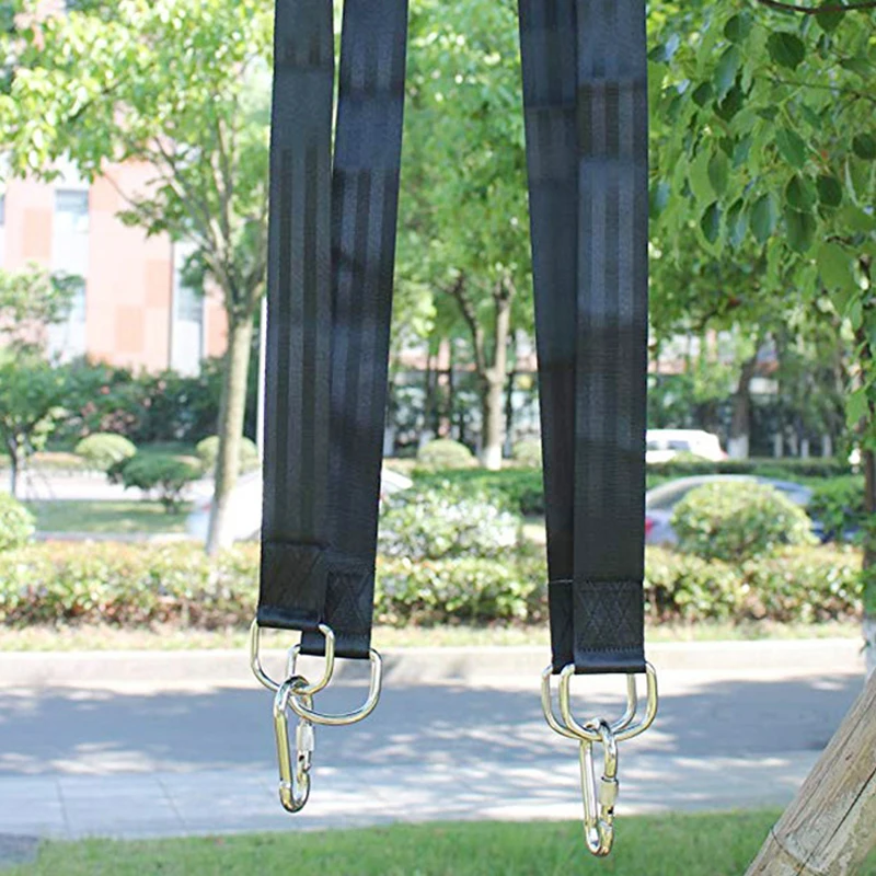 Hammock Swing Strap Super Thick Swing Rope Strap With Carabiner Safe and Durable Strong Bearing Capacity RT88
Hammock Swing Strap Super Thick Swing Rope Strap With Carabiner Safe and Durable Strong Bearing Capacity RT88