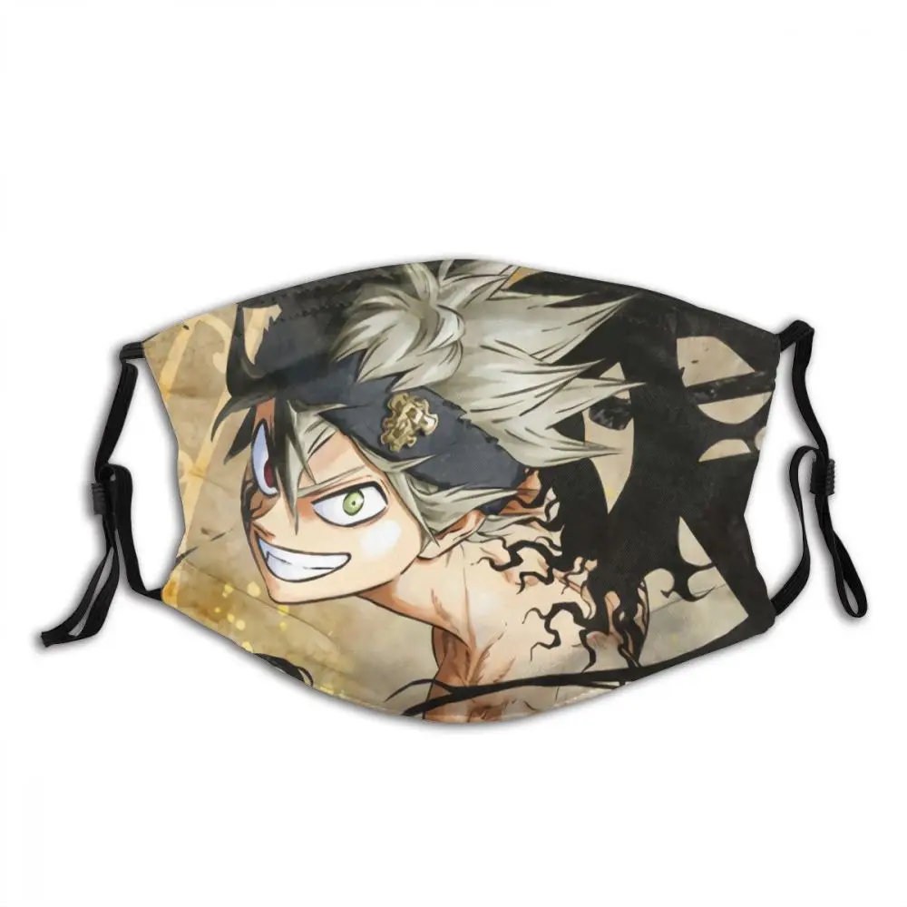 Black Clover Non-Disposable Mouth Face Mask One Piece Anti Haze Dust Mask With Filters Protection Mask Respirator Muffle
Black Clover Non-Disposable Mouth Face Mask One Piece Anti Haze Dust Mask With Filters Protection Mask Respirator Muffle