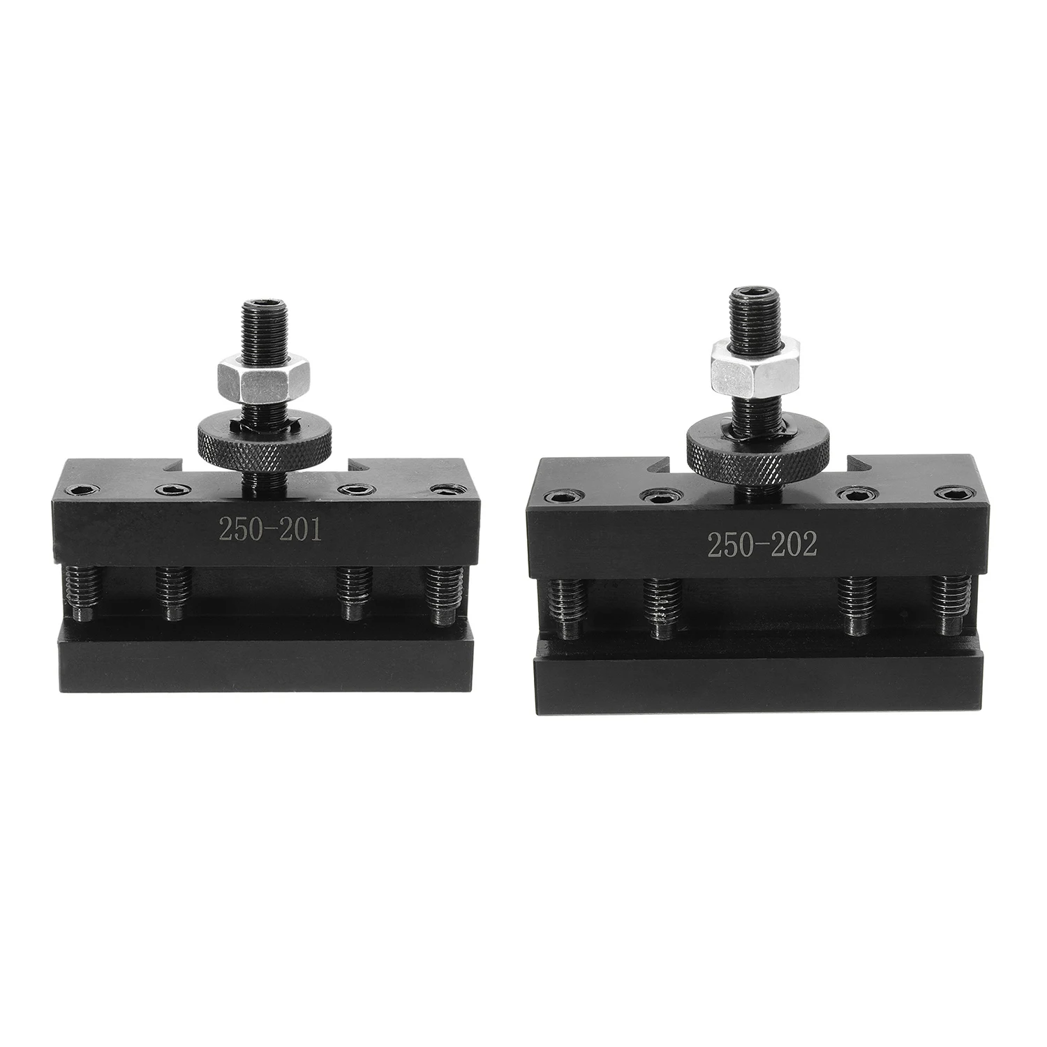 2Pcs Bxa Quick Change Cnc Lathe Tool Post 1 Turning Facing Holder Holder for Lathes Tools - 250-201 10-15Inch & 250-202 3/4 Inch
2Pcs Bxa Quick Change Cnc Lathe Tool Post 1 Turning Facing Holder Holder for Lathes Tools - 250-201 10-15Inch & 250-202 3/4 Inch