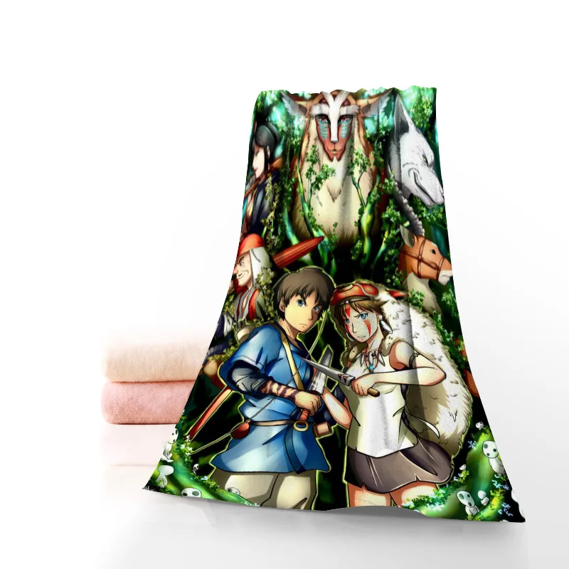 New Princess Mononoke Towels Multiple Color Microfiber Beach Bath Towel Sports Face Towel Customizable Printing Bath Towels
New Princess Mononoke Towels Multiple Color Microfiber Beach Bath Towel Sports Face Towel Customizable Printing Bath Towels