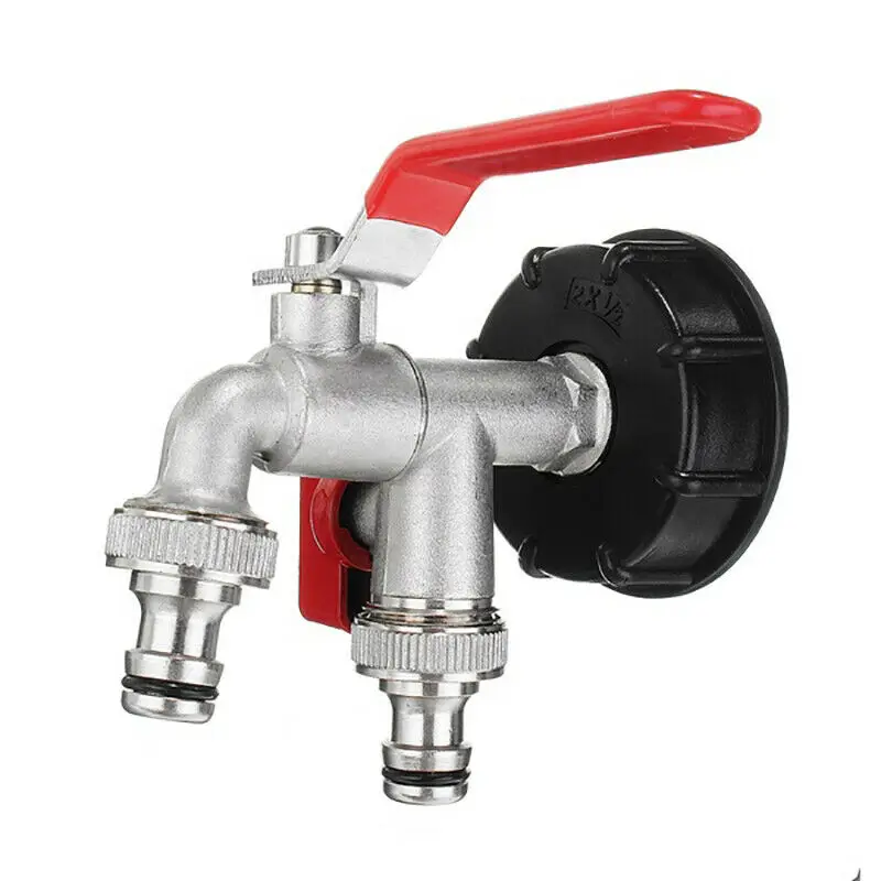 Tool IBC Tank Connector Part Useful 3pcs/Set Water Tote Tank Connector Used As Quick Connect Switch, Apply To IBC Ton Valve
Tool IBC Tank Connector Part Useful 3pcs/Set Water Tote Tank Connector Used As Quick Connect Switch, Apply To IBC Ton Valve