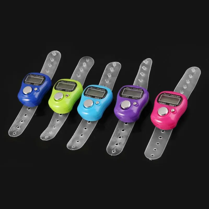 Mini Mini Stitch Marker And Row Finger Counter LCD Electronic Digital Tally Counter For Sewing Knitting Weave Tool Finger Random
Mini Mini Stitch Marker And Row Finger Counter LCD Electronic Digital Tally Counter For Sewing Knitting Weave Tool Finger Random