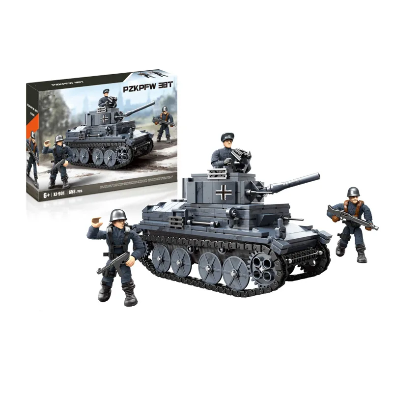 XJ901/908/910 world war military USA M26 Heavy Tank mega block ww2 1:35 scale army figures building bricks toys for boys gifts
XJ901/908/910 world war military USA M26 Heavy Tank mega block ww2 1:35 scale army figures building bricks toys for boys gifts