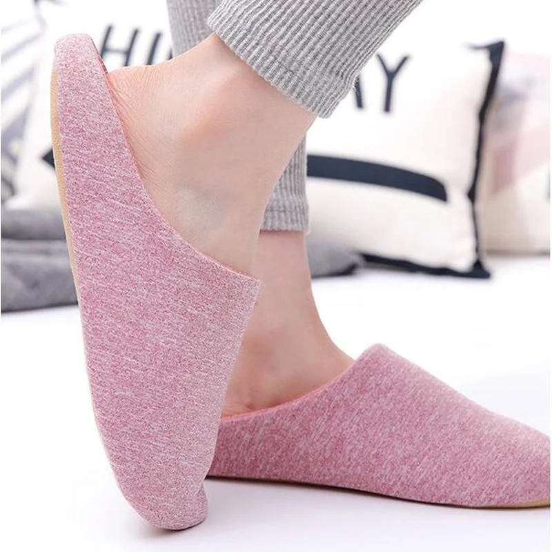 Women Cotton Shoes Indoor Home Wooden Floor Male and Female Slides Warm Winter Half-pack with Soft-soled Couple Slippers
Women Cotton Shoes Indoor Home Wooden Floor Male and Female Slides Warm Winter Half-pack with Soft-soled Couple Slippers