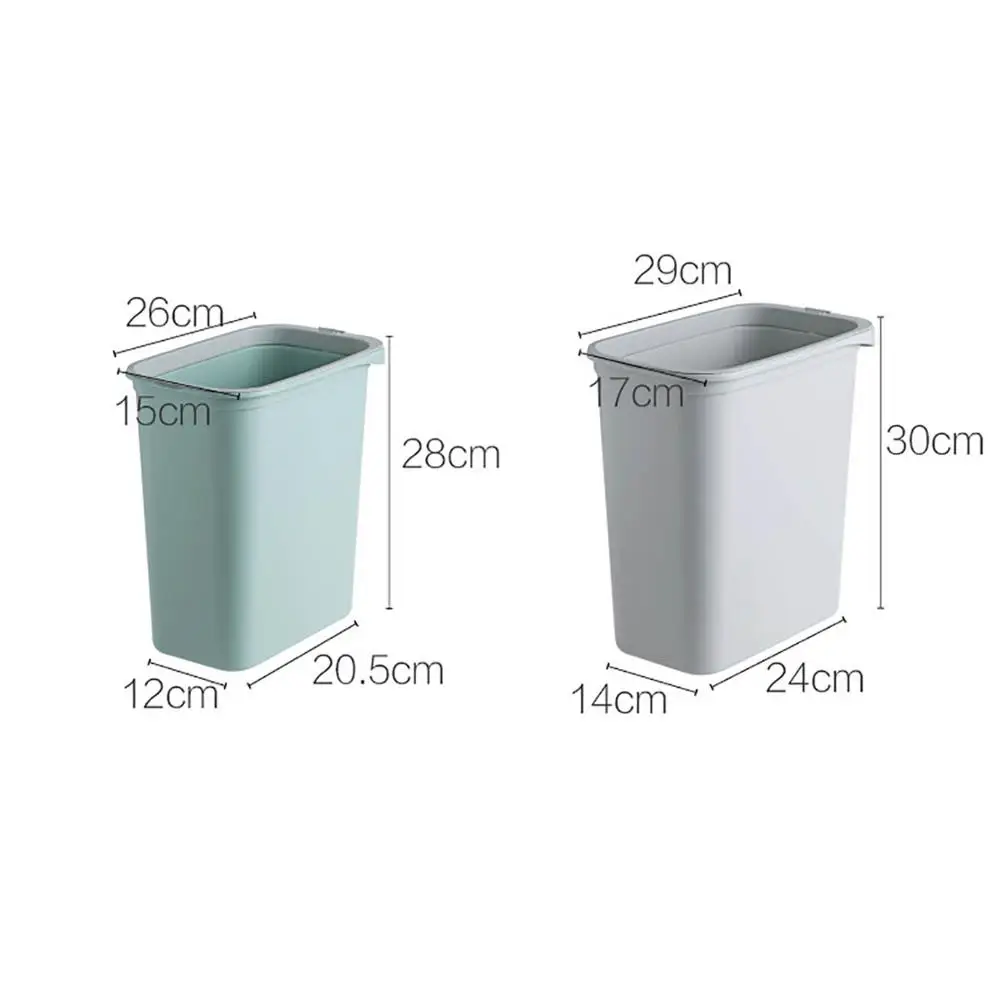 Bathroom Kitchen Trash Can Bedside Narrow Seam Waste Bin Space Saving Dustbin Garbage Bucket Plastic Recycling Bin Waste Basket
Bathroom Kitchen Trash Can Bedside Narrow Seam Waste Bin Space Saving Dustbin Garbage Bucket Plastic Recycling Bin Waste Basket