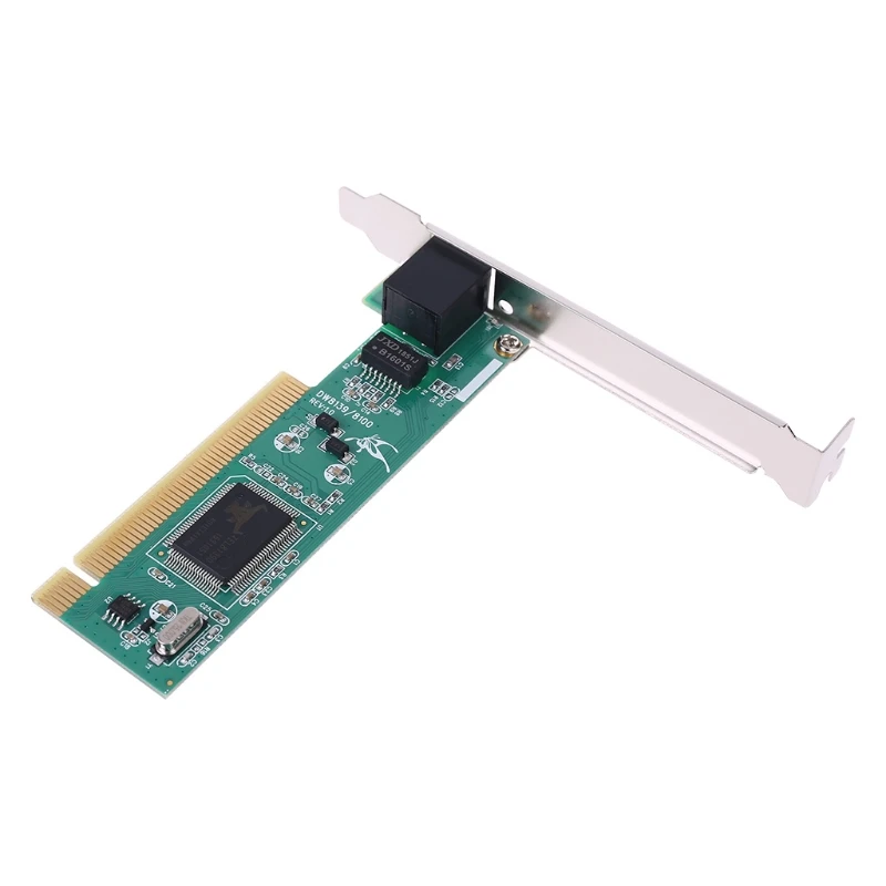 Чипсет PCI NIC RTL8139 10/100 Мбит/с RJ45 Ethernet сетевой адаптер для работы Lan-карты компьютера