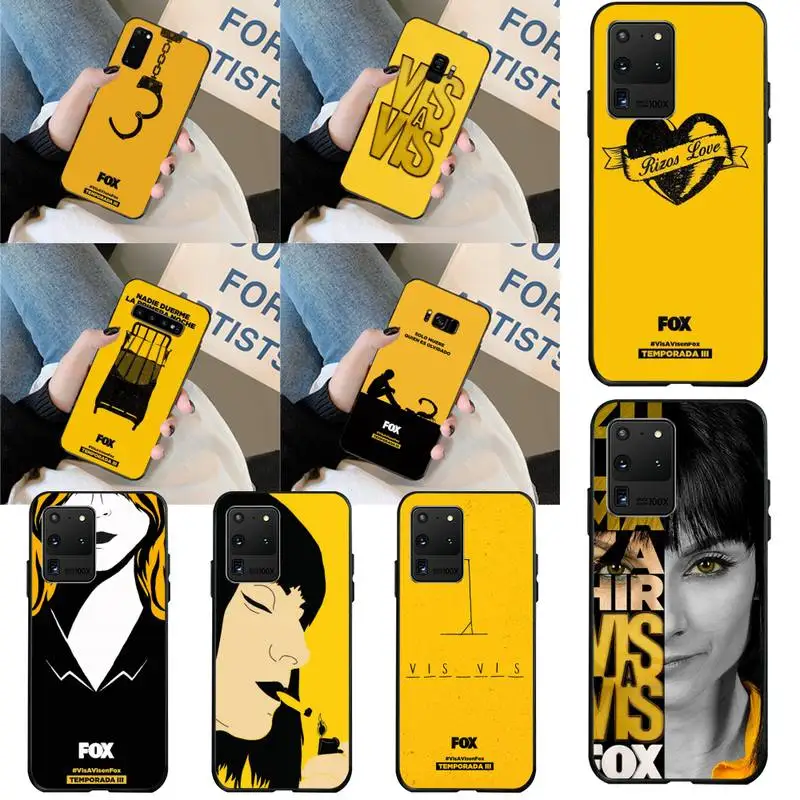 CUTEWANAN Spanish TV series locked Vis A Vis Phone Case for Samsung S20 plus Ultra S6 S7 edge S8 S9 plus S10 5G
CUTEWANAN Spanish TV series locked Vis A Vis Phone Case for Samsung S20 plus Ultra S6 S7 edge S8 S9 plus S10 5G