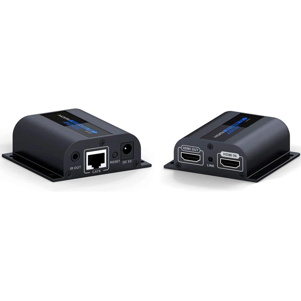 LKV372PRO передает сигналы HDMI через один сетевой кабель CAT6 длиной до 60 м/футов
