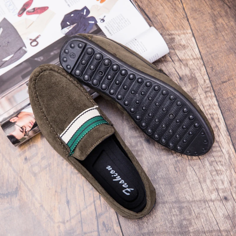 2021 New Men's Driving Shoes Fashion Men's Casual Shoes Brand Leather Men's Loafers Comfortable Moccasin Flat Sneakers
2021 New Men's Driving Shoes Fashion Men's Casual Shoes Brand Leather Men's Loafers Comfortable Moccasin Flat Sneakers