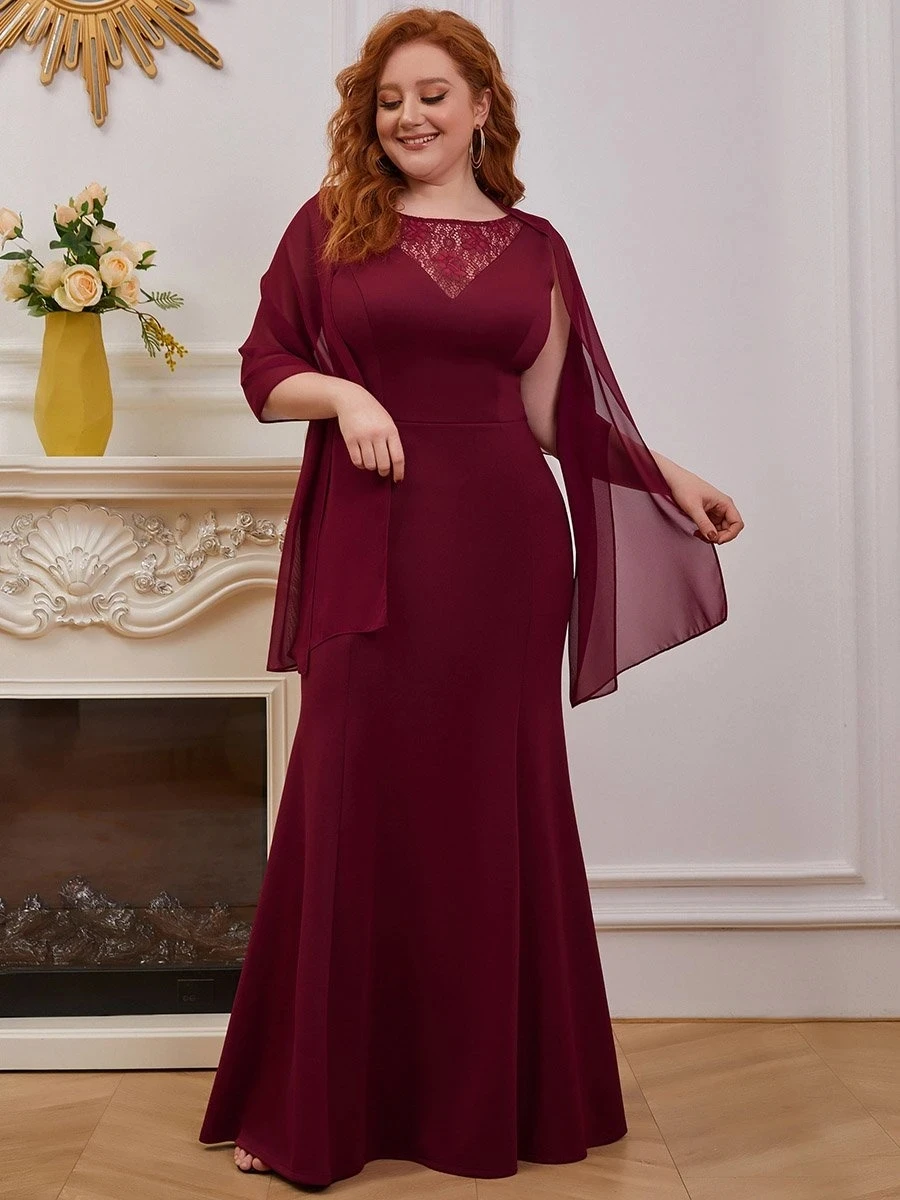Женское вечернее платье-Русалка Ever Pretty, длинное платье без рукавов с круглым вырезом, оптом
Женское вечернее платье-Русалка Ever Pretty, длинное платье без рукавов с круглым вырезом, оптом