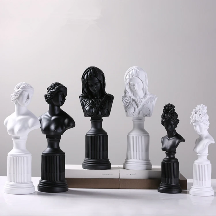 BLACK WHITE MODERN RESIN GIRLS FIGURINE HOME DECOR CRAFTS ROOM DECORATION OBJECTS VINTAGE ORNAMENT RESIN LADY GODDESS STATUE
BLACK WHITE MODERN RESIN GIRLS FIGURINE HOME DECOR CRAFTS ROOM DECORATION OBJECTS VINTAGE ORNAMENT RESIN LADY GODDESS STATUE