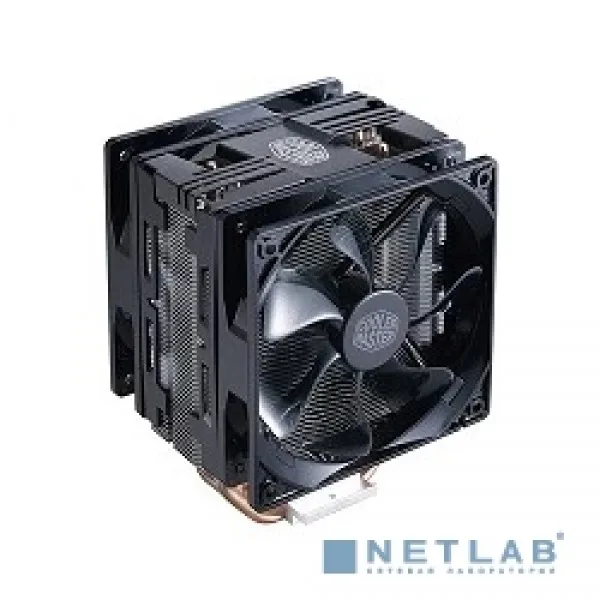 Cooler master cpu cooler hyper 212 turbo black led 600 1600 rpm 150w full socket support|Общественное вещание| |