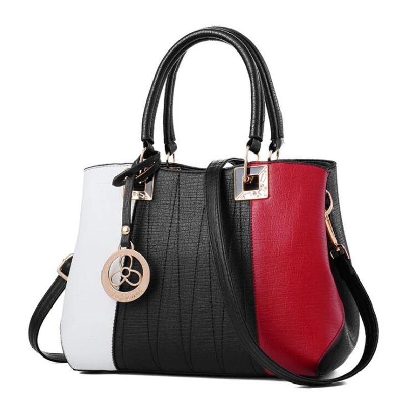 PU Leather Ladies HandBags Women Messenger Bags Totes New Arrive Designer Crossbody Shoulder Bag Boston HandBags
PU Leather Ladies HandBags Women Messenger Bags Totes New Arrive Designer Crossbody Shoulder Bag Boston HandBags