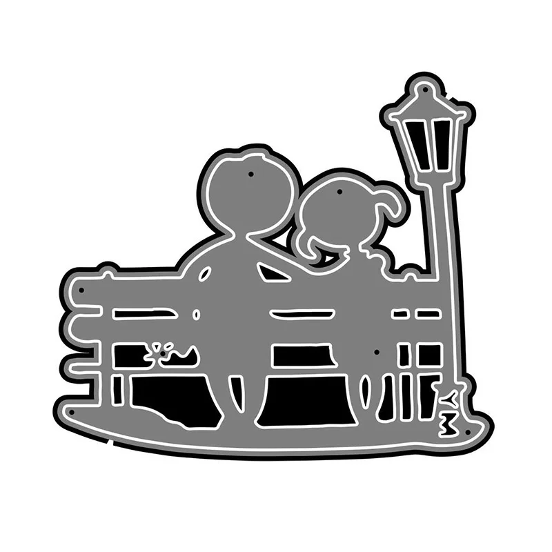 Crazyclown 2 Styles Couple Lover Metal Cutting Dies Cut Stencils for Scrapbooking Album Embossing Paper Dies for Card Making
Crazyclown 2 Styles Couple Lover Metal Cutting Dies Cut Stencils for Scrapbooking Album Embossing Paper Dies for Card Making