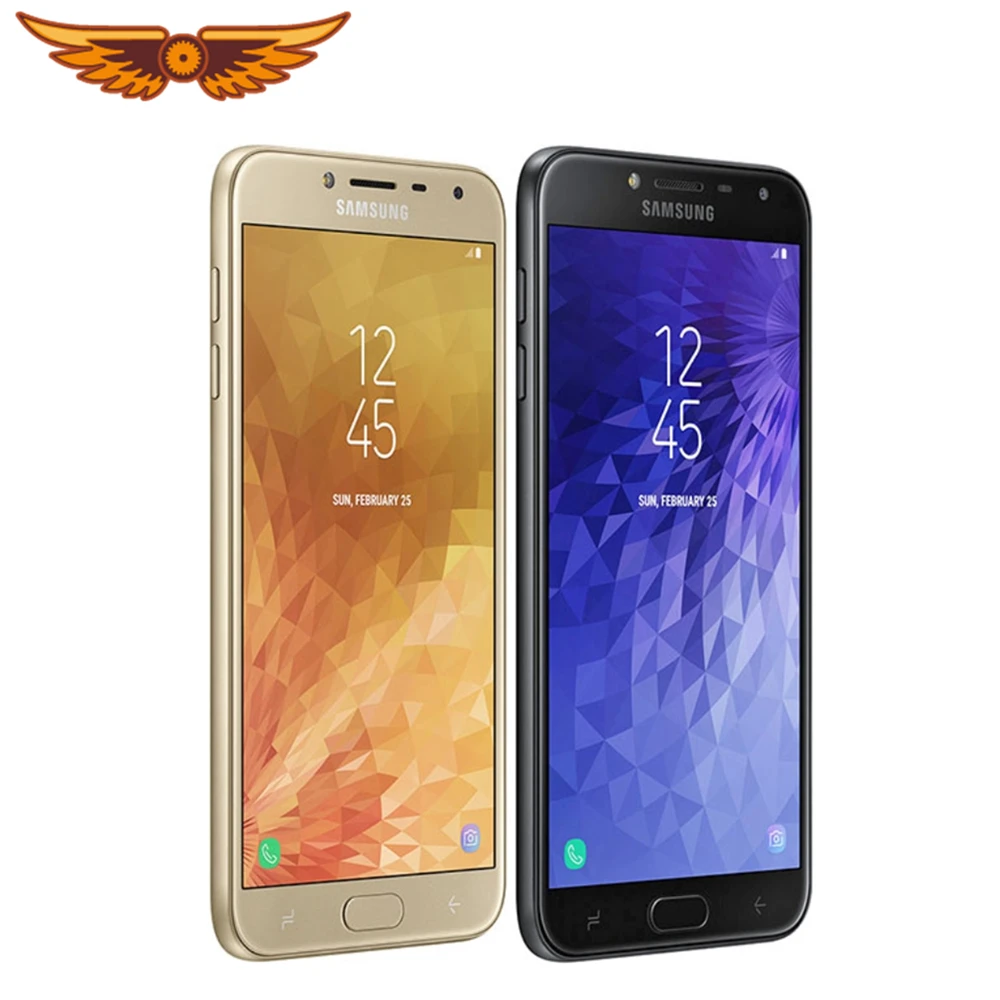 

Оригинальный разблокированный сотовый телефон Samsung Galaxy J4 J400F, экран 5,5 дюйма, четырёхъядерный, 2 Гб ОЗУ 16 Гб ПЗУ, LTE камера 13 МП, две SIM-карты, 1080P