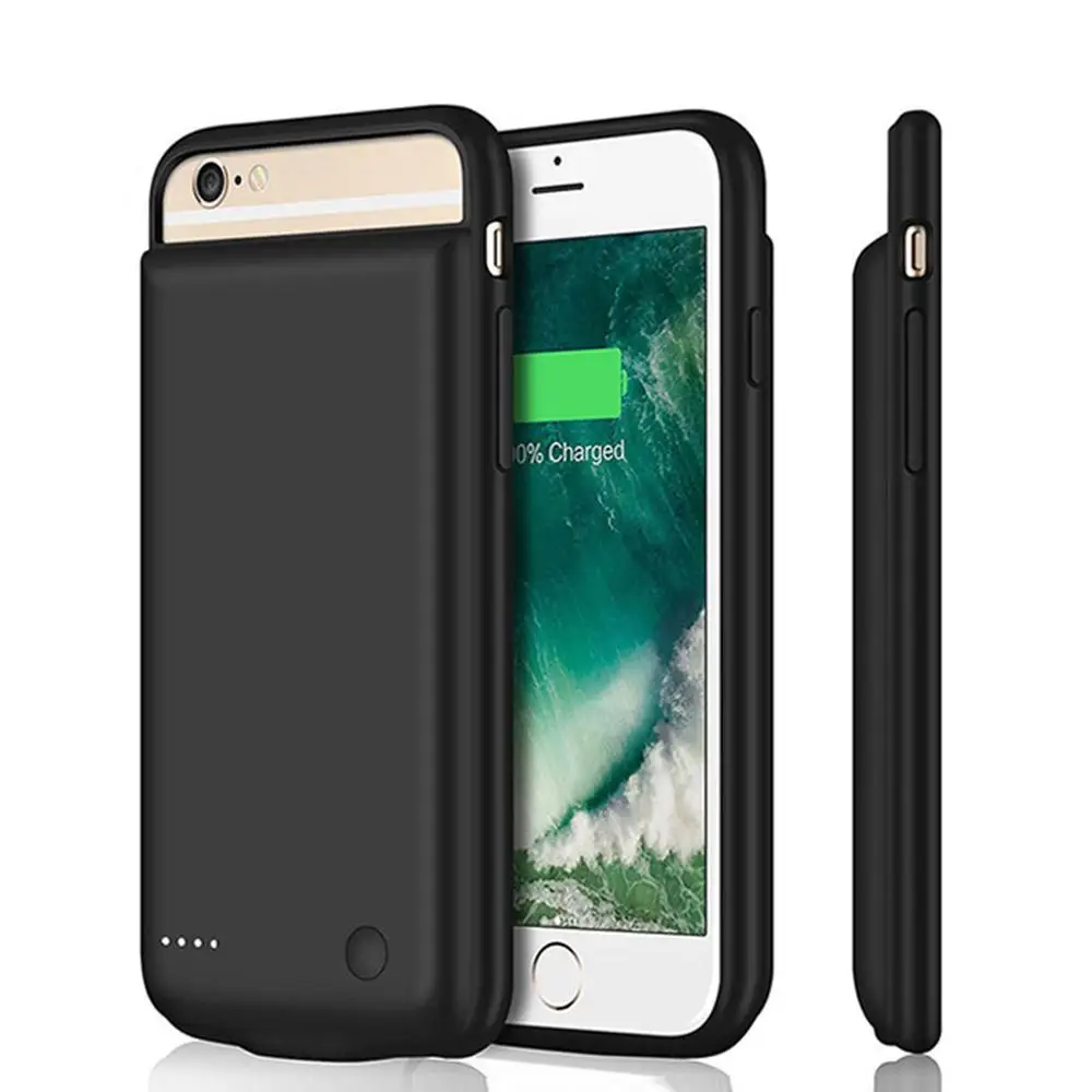 5000mAh Battery Charger Case for iPhone6/6s/7/8 Portable Batteria Case Power Bank Charger Cover Case Portable Charger Bank
5000mAh Battery Charger Case for iPhone6/6s/7/8 Portable Batteria Case Power Bank Charger Cover Case Portable Charger Bank