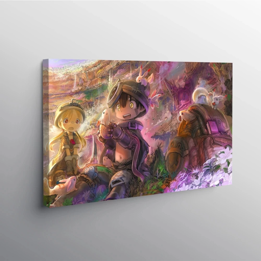 Gemaakt In Abyss Anime Poster Canvas Wall Art Decoratie Prints Pictures Modern Painting Modular Nordic Living Room Home Decor
Gemaakt In Abyss Anime Poster Canvas Wall Art Decoratie Prints Pictures Modern Painting Modular Nordic Living Room Home Decor