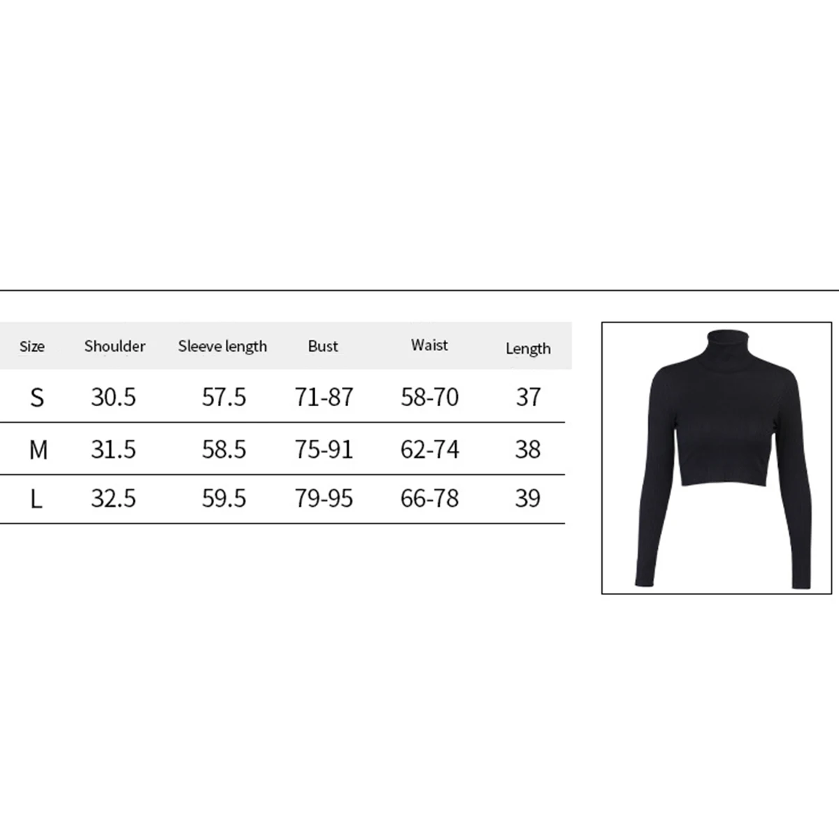 Women Autumn Sweater Long Sleeve High Collar Ribbed Crop Top Casual Style Pullover High-neck Cropped Fitting Knitted Tops
Women Autumn Sweater Long Sleeve High Collar Ribbed Crop Top Casual Style Pullover High-neck Cropped Fitting Knitted Tops
